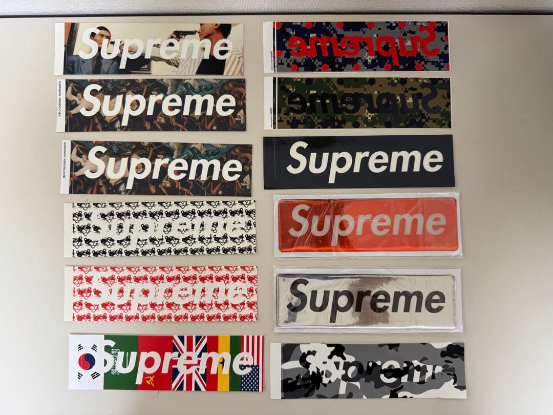 Supreme ステッカーセット　レア
