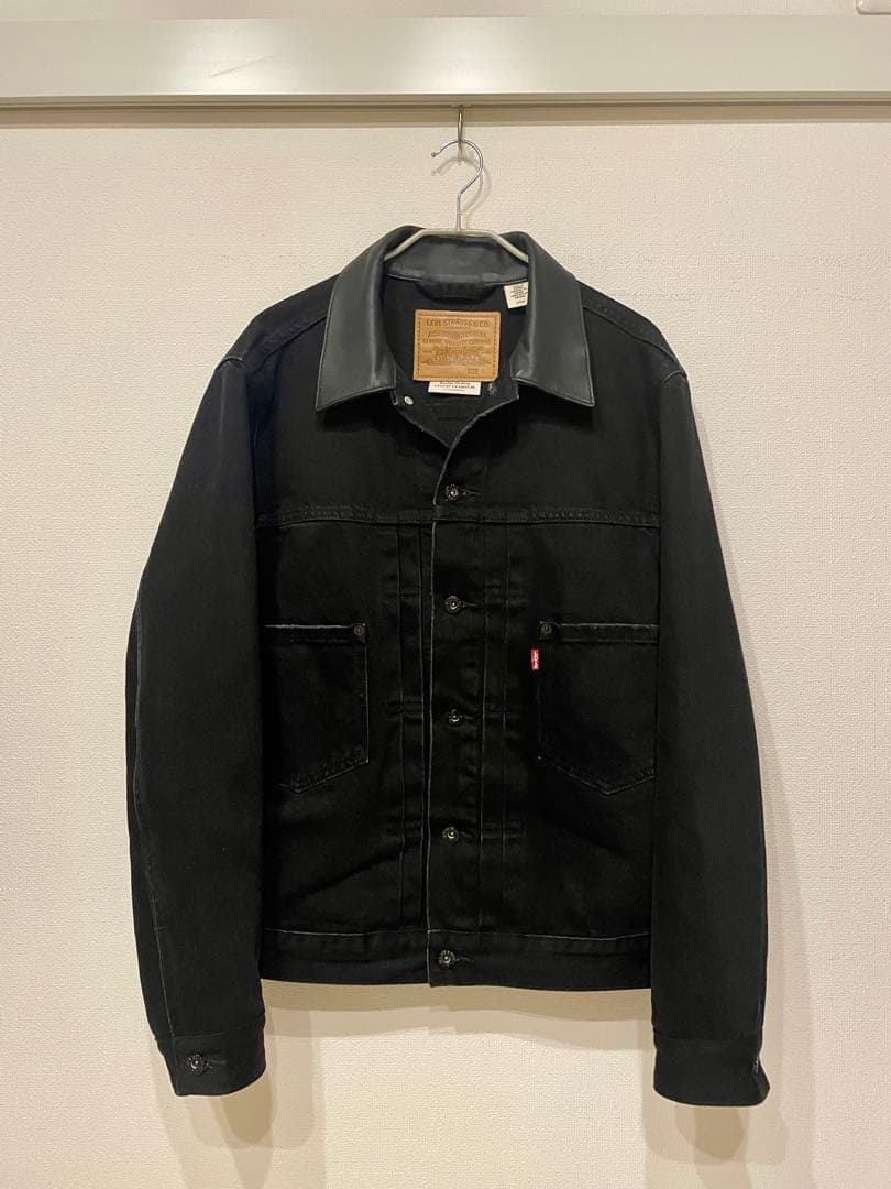 Levi's EDIFICE 別注2nd Type トラッカー ジャケット