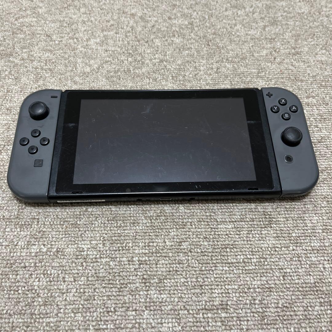 1779 Switch スイッチ　本体　グレー
