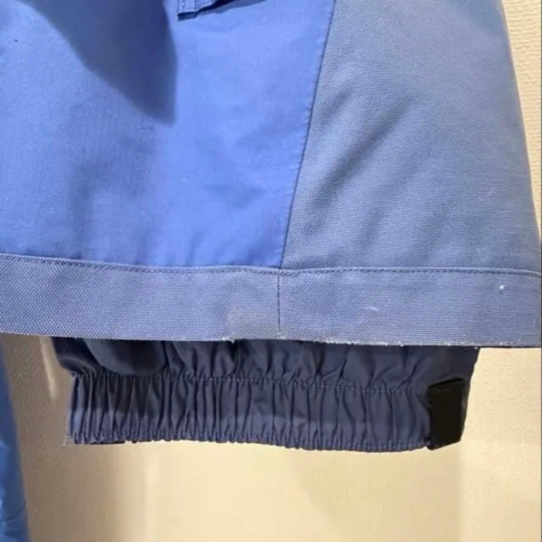 Patagonia キッズ用スキーウェア（上下セット）ピンク/ブルー