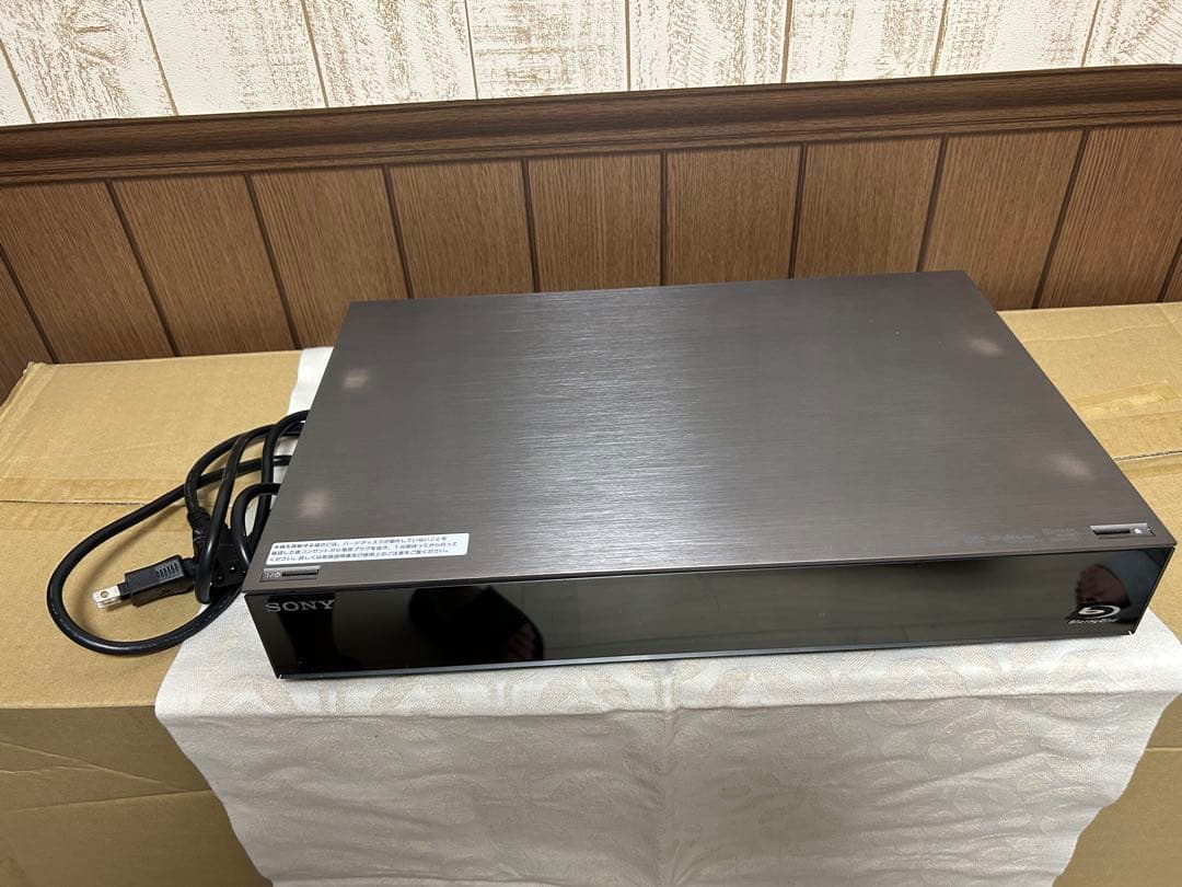 SONY bdz-ax2700t Blu-rayディスクレコーダー
