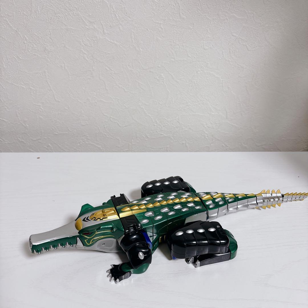 百獣戦隊ガオレンジャー DX ガオハンター バンダイ 当時物 欠品あり