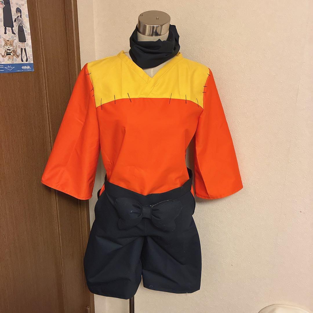 【みやこ様】忍たま乱太郎　きり丸　着物