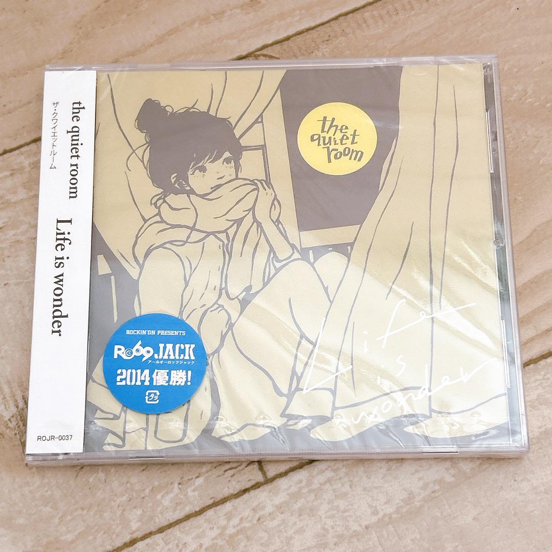 Life is wonder/the quiet room：新品未開封CD