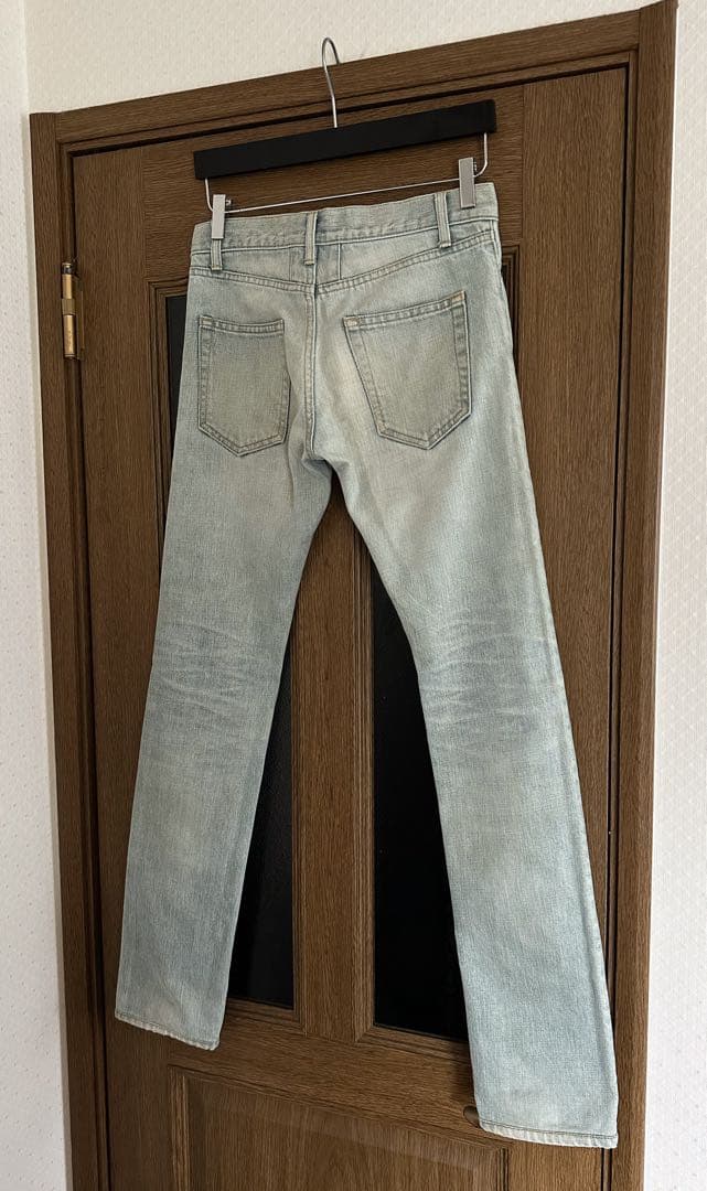 Saiet Laurent 13ssエディ初期　アイスブルーデニム