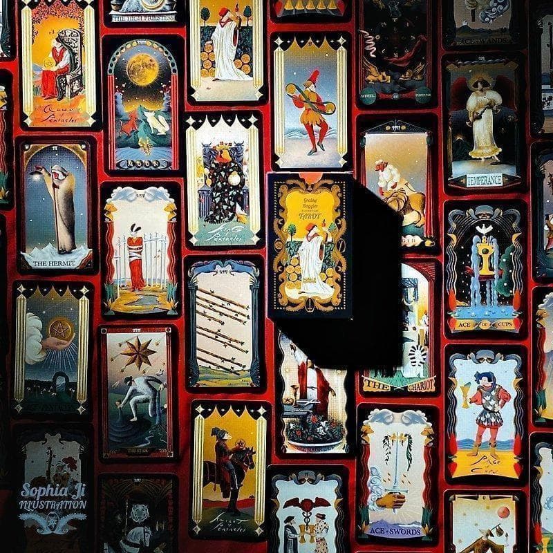 【正規品タロットカード】入手困難台湾インディーズ レア物✨犬がモチーフのデッキ
