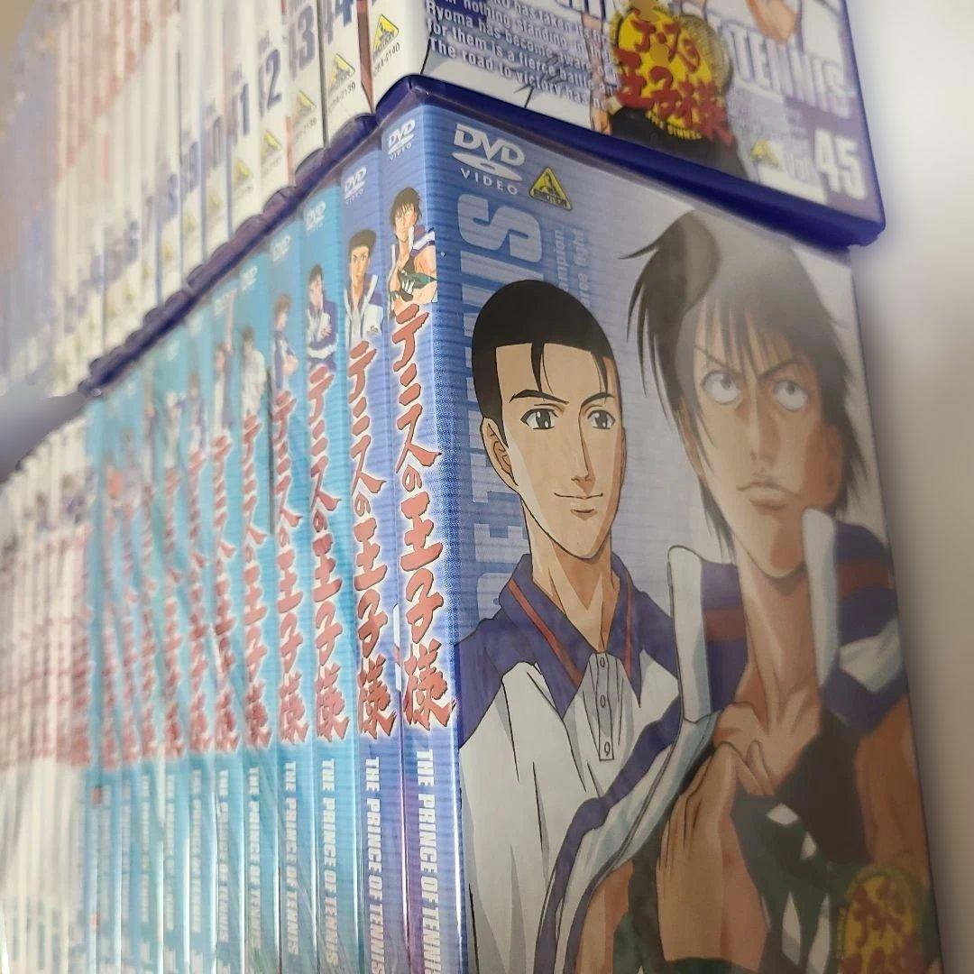 【ＤＶＤ】テニスの王子様　全国大会篇　全巻セット　1～45完結セット　まとめ売り