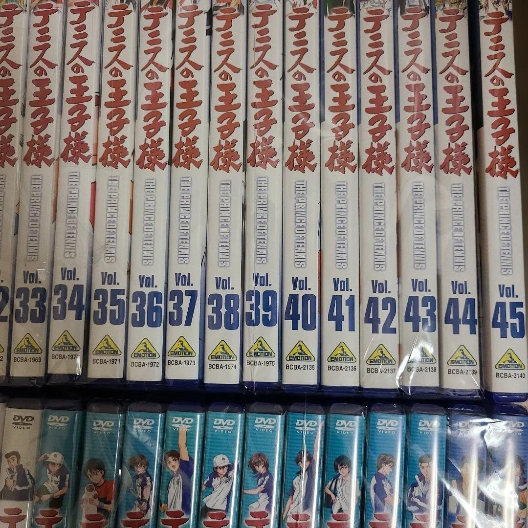 【ＤＶＤ】テニスの王子様　全国大会篇　全巻セット　1～45完結セット　まとめ売り