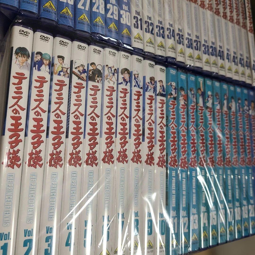 【ＤＶＤ】テニスの王子様　全国大会篇　全巻セット　1～45完結セット　まとめ売り