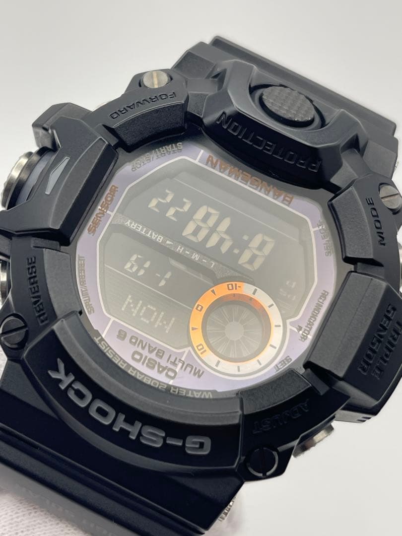 G-SHOCK 極上品 GW-9400BJ-1JF レンジマン カシオ