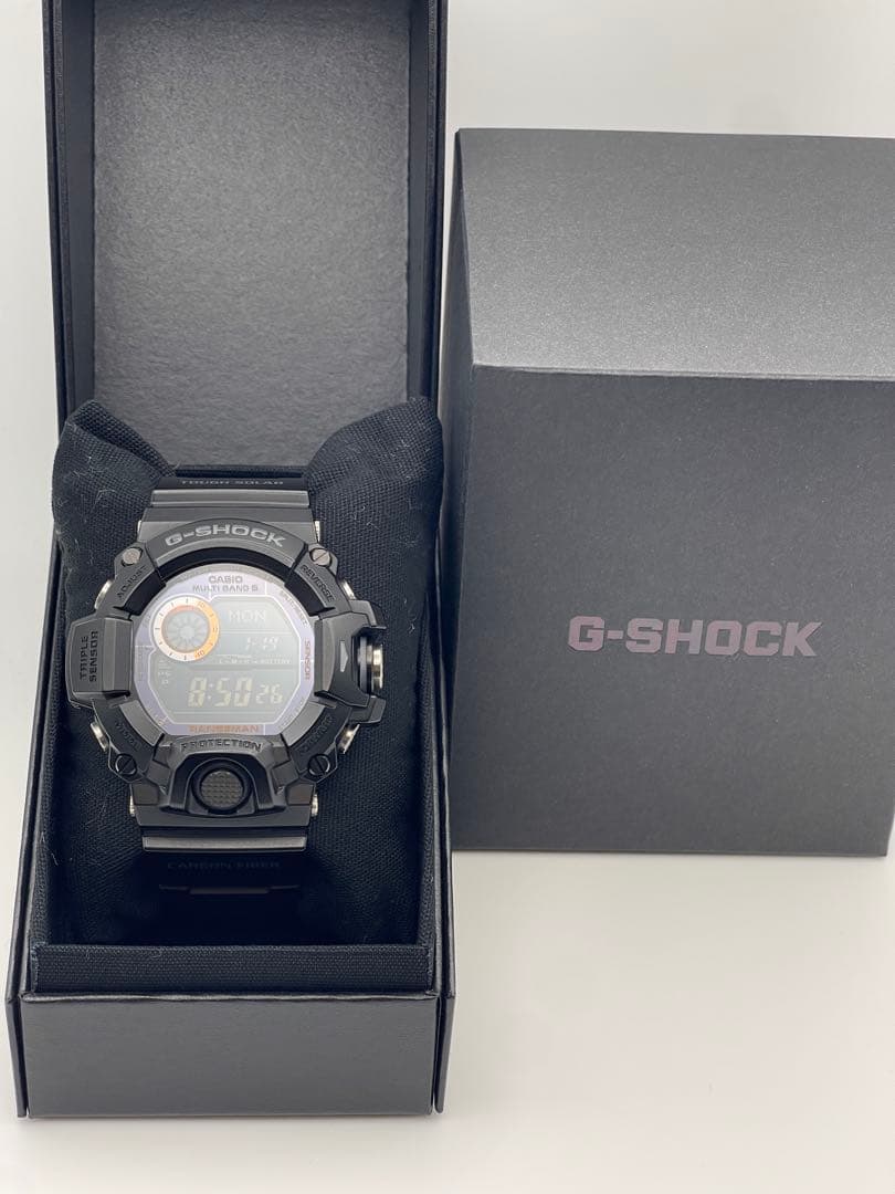 G-SHOCK 極上品 GW-9400BJ-1JF レンジマン カシオ