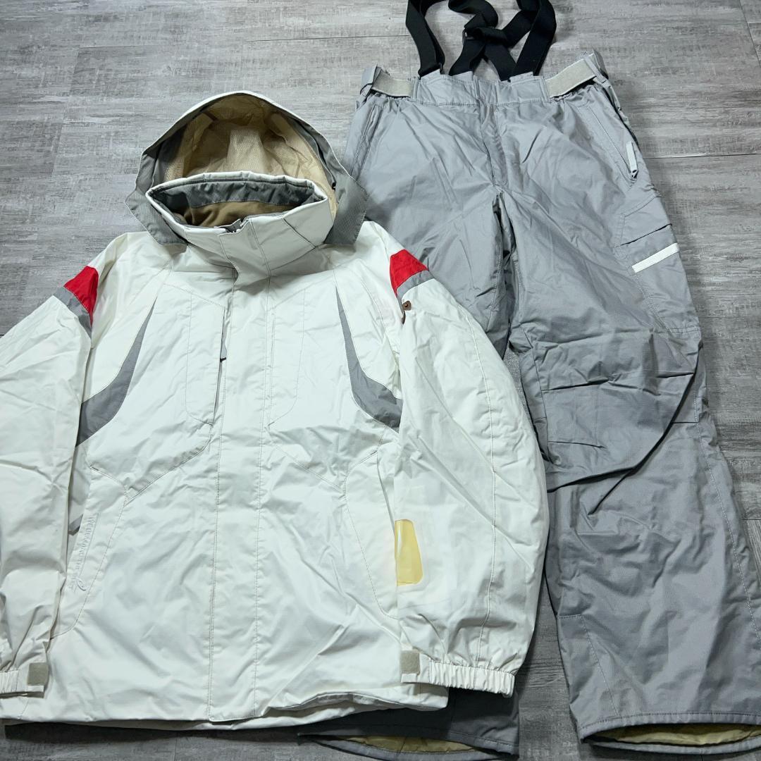 お買い得★ asics アシックス スキーウェア メンズL スキー授業や旅行に