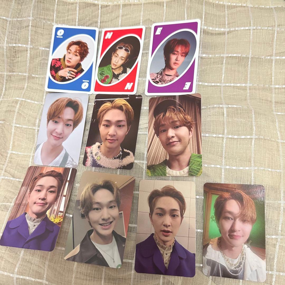 SHINee  ONEW  トレカ　オニュ　DICE