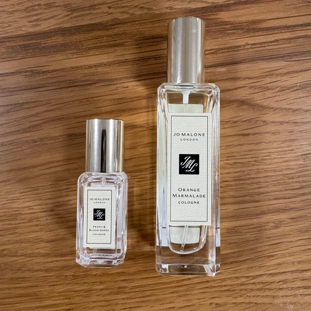 ジョーマローンロンドン オレンジ マーマレード & ピオニーブラッシュ セット