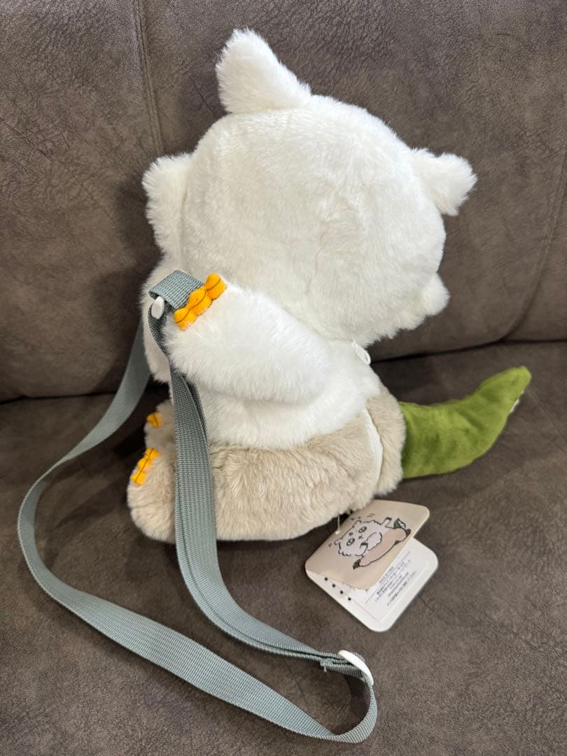 【美品！】ちいかわ　あのこ　ストラップ付き