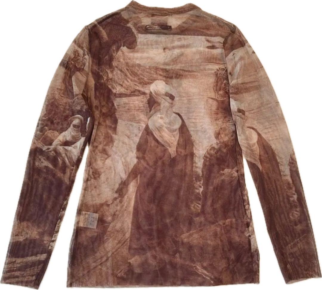 美品98SS Jean Paul Gaultier CLASSIQUEトアレグ柄