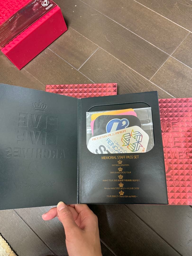 L'Arc～en～Ciel/FIVE LIVE ARCHIVES 2完全生産限定