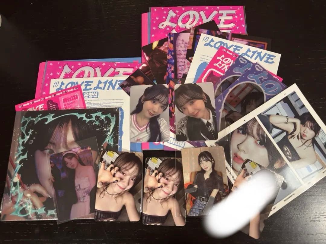 NiziU LOVE LINE ミイヒ セット BDM MUSIC PLANT
