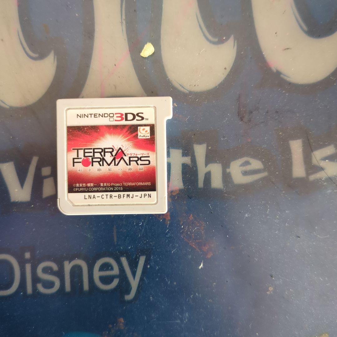 ニンテンドー3DS ゲームソフト一つ当たり2500円