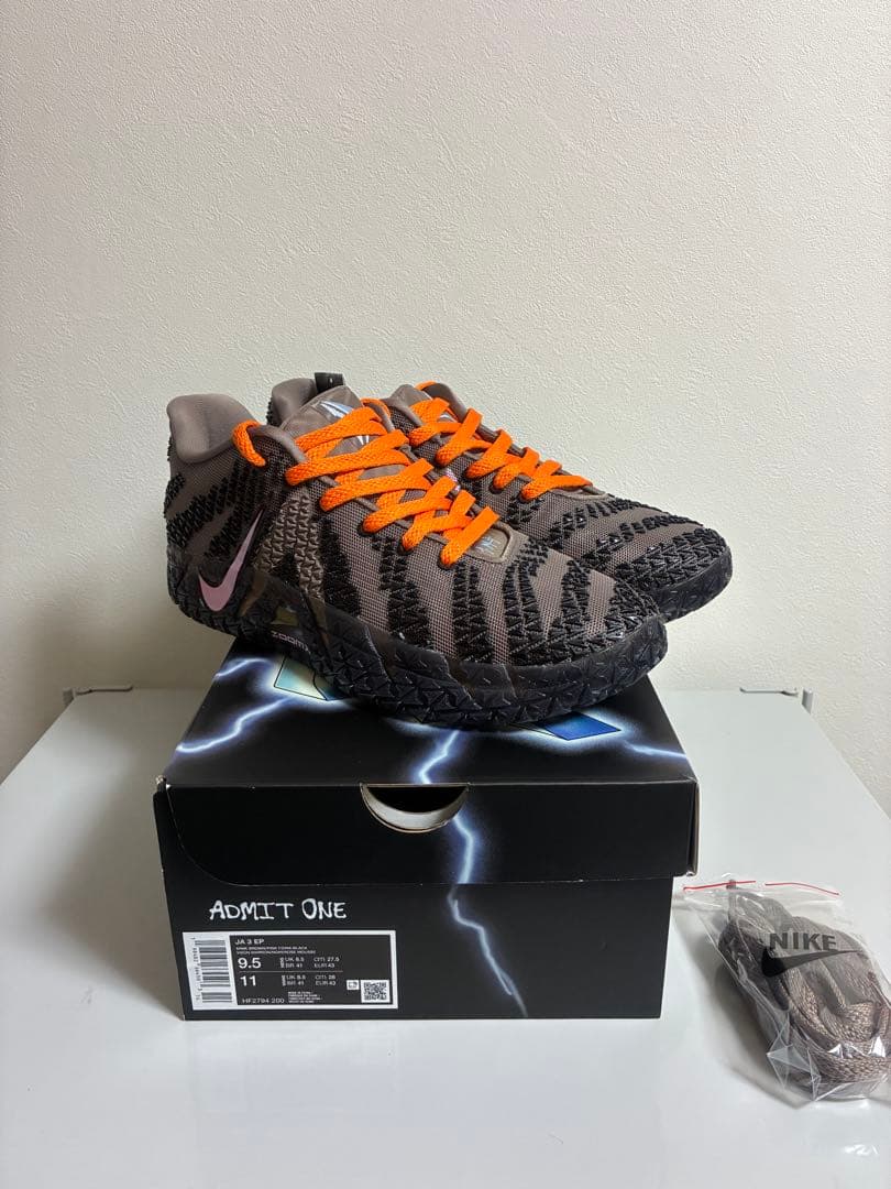 超美品 Nike JA 3 EP シューズ 27.5cm