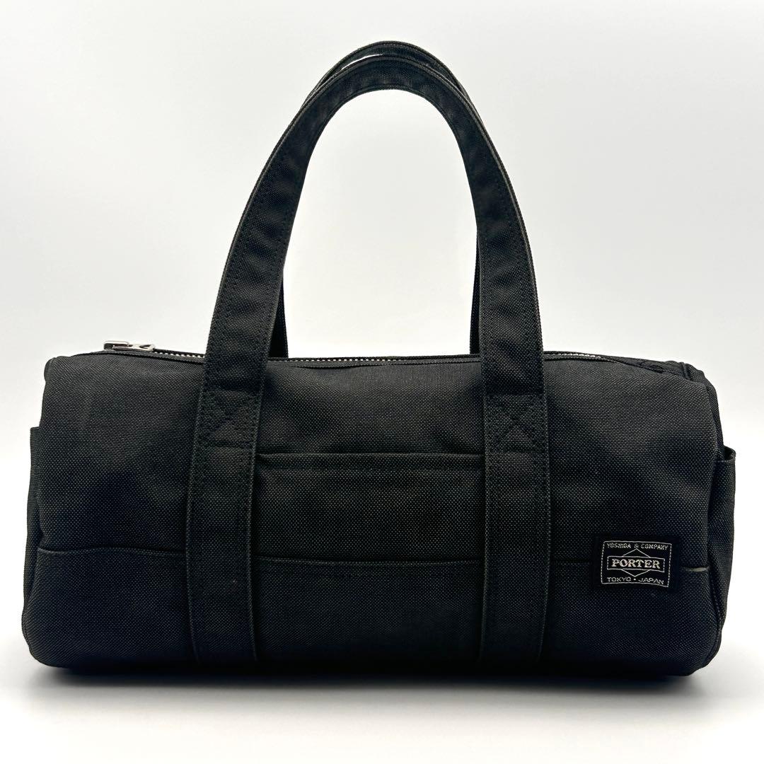 美品✨ PORTER SMOKY ボストンバッグ ミニ ドラムバッグ