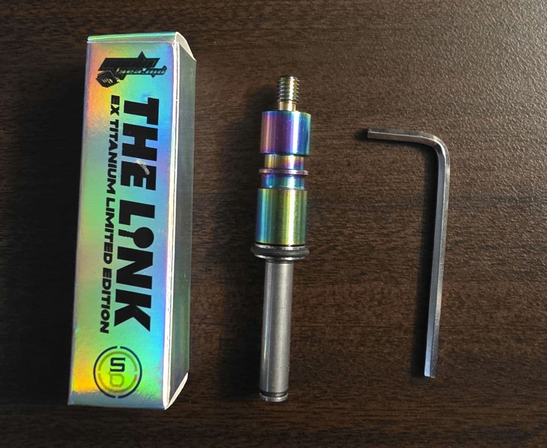 PhreakMods The Link EX Groove JLF チタニウム