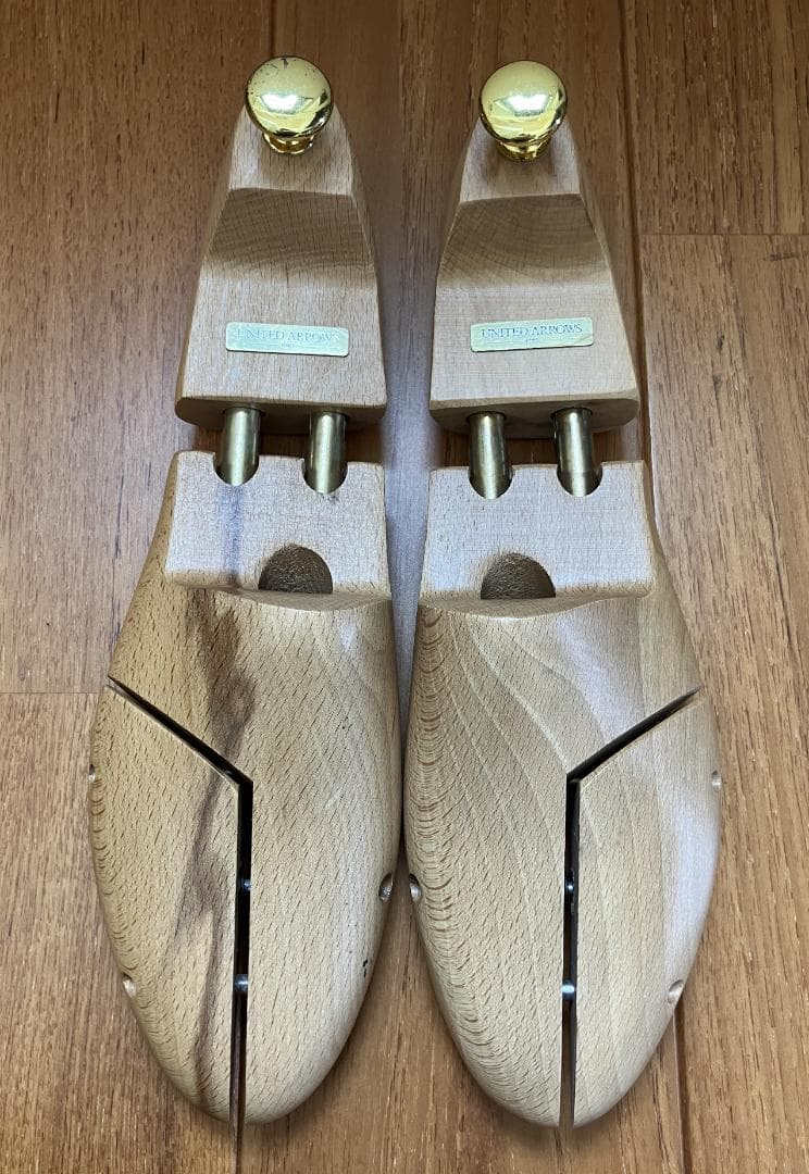 ユナイテッドアローズ　ストレートチップ　サイズ8　26cm　シューキーパー付き