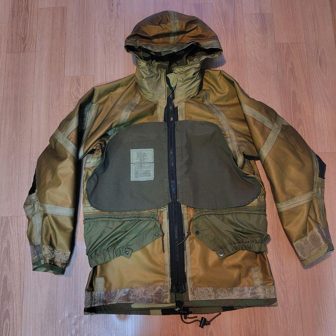 S-S 米軍実物 ECWCS Gen2 ウッドランドカモ ゴアテックスパーカー