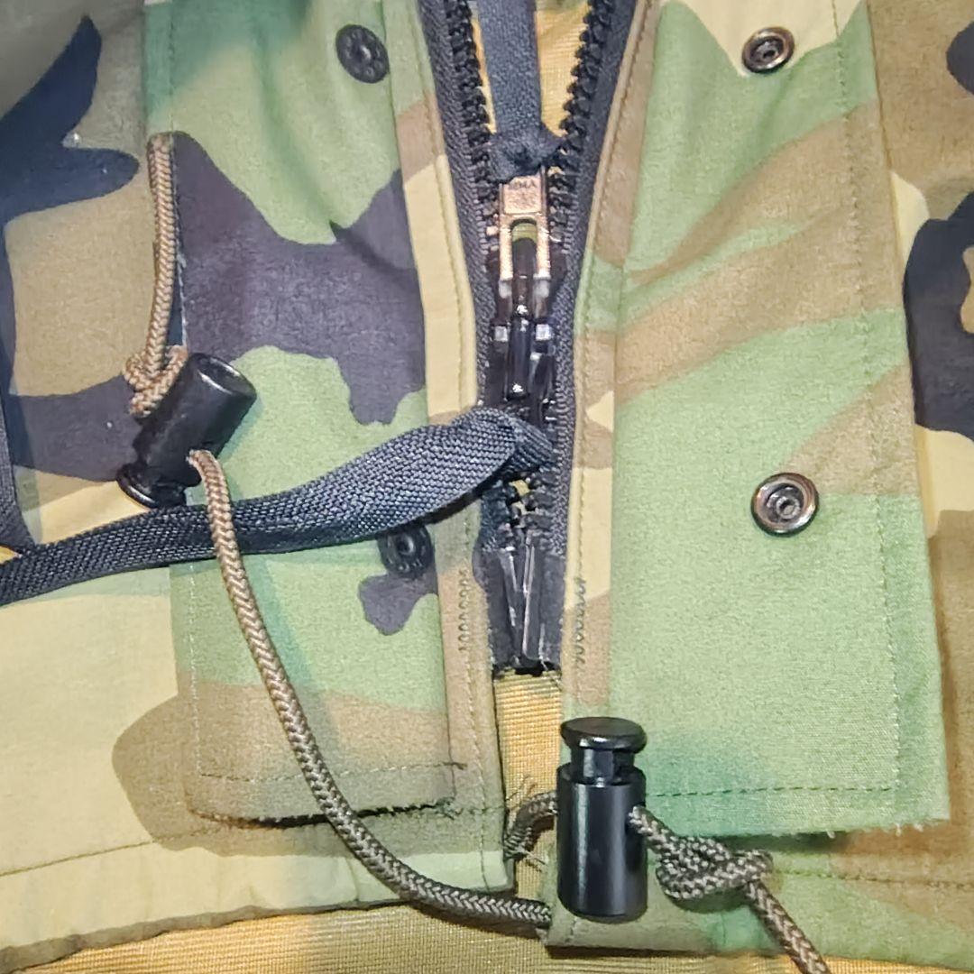 S-S 米軍実物 ECWCS Gen2 ウッドランドカモ ゴアテックスパーカー