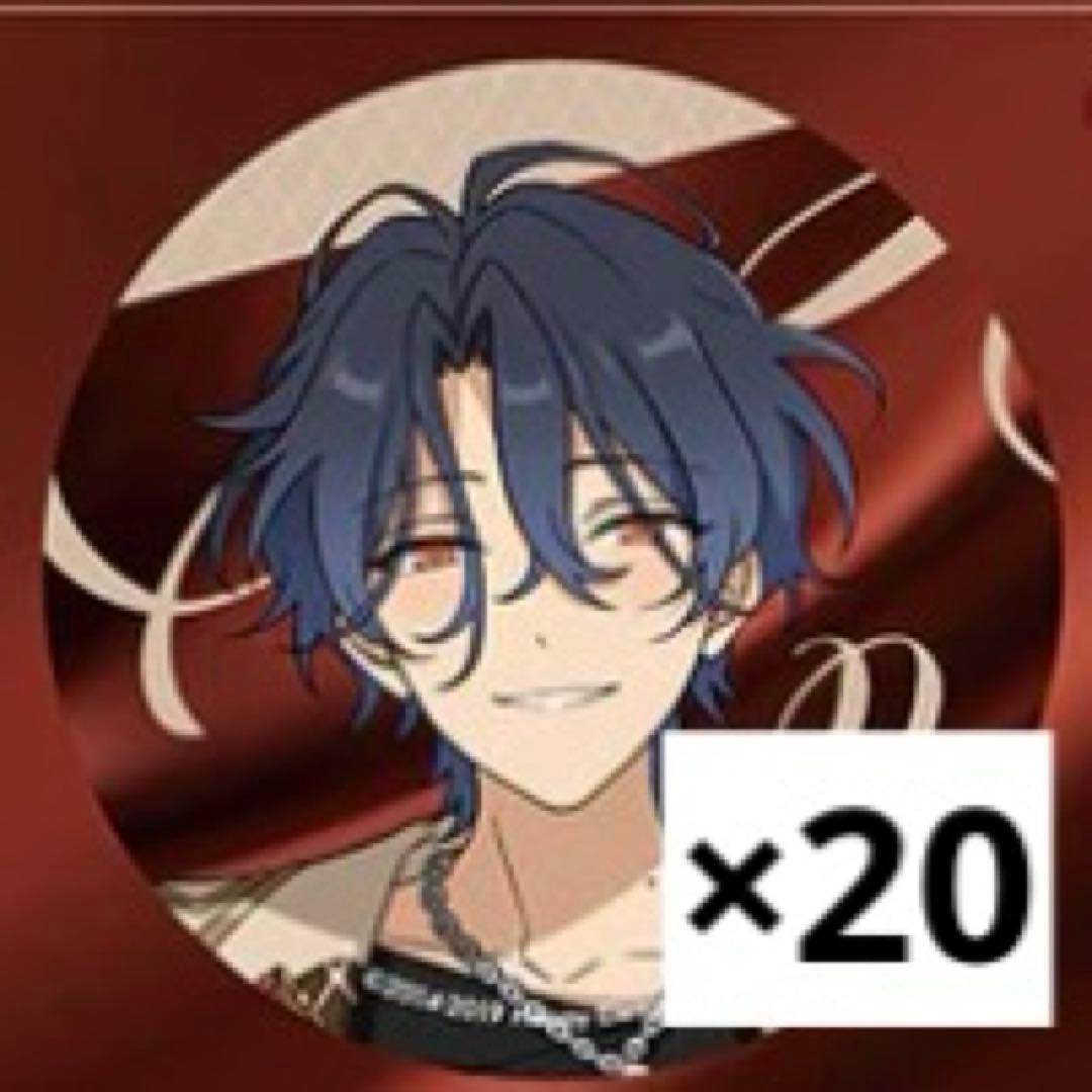 甘楽チトセ　缶バッジ　20個