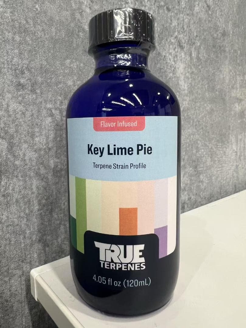 TRUE テルペン 510 CBD CBN CBG 10ml キーライムパイ