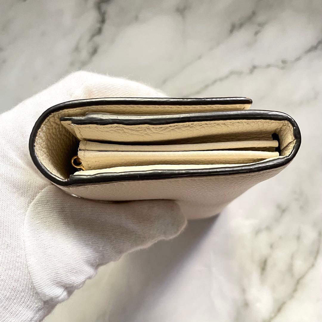 GUCCI グッチ ズゥミ インターロッキング 長財布　極美品　0119-④