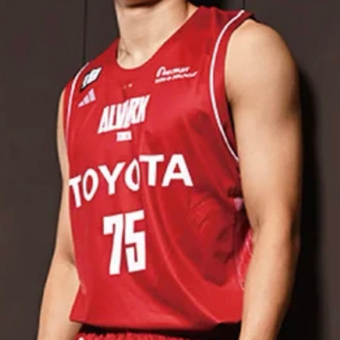 2025-26 ALVARK TOKYO FANユニフォーム　75