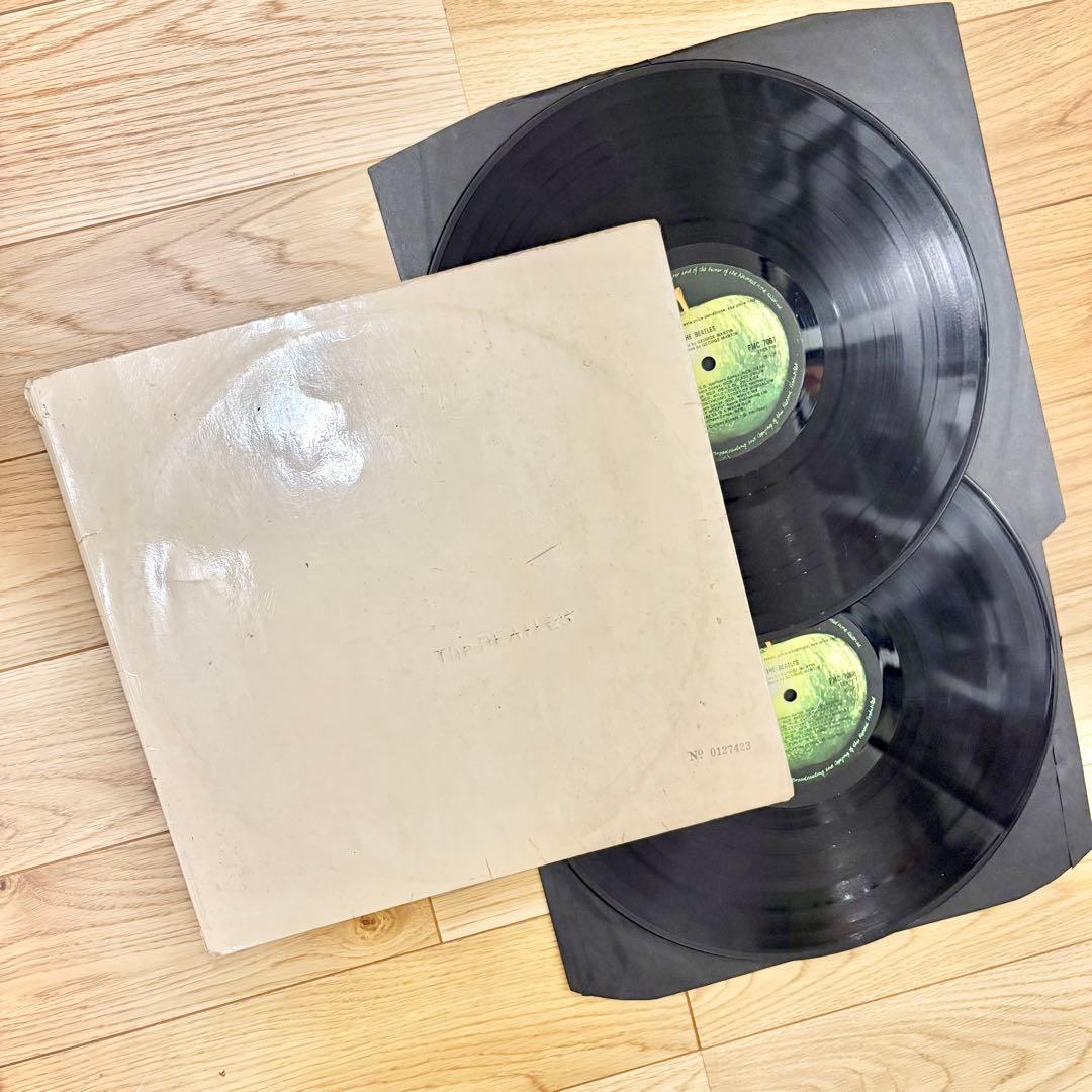 【超メガレア！】ビートルズ/ホワイトアルバム　UKオリジナル　超稀少Mono盤！