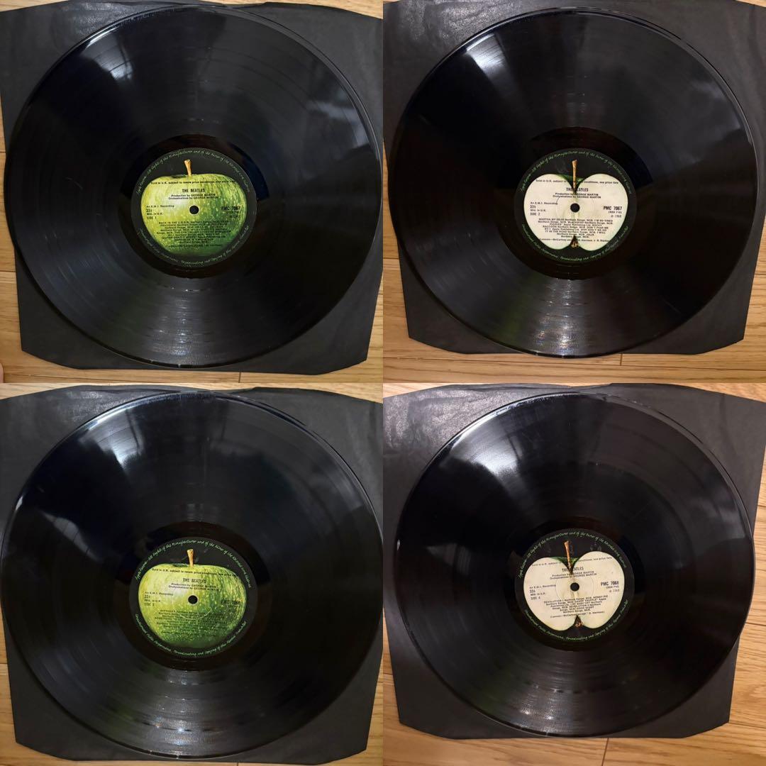 【超メガレア！】ビートルズ/ホワイトアルバム　UKオリジナル　超稀少Mono盤！