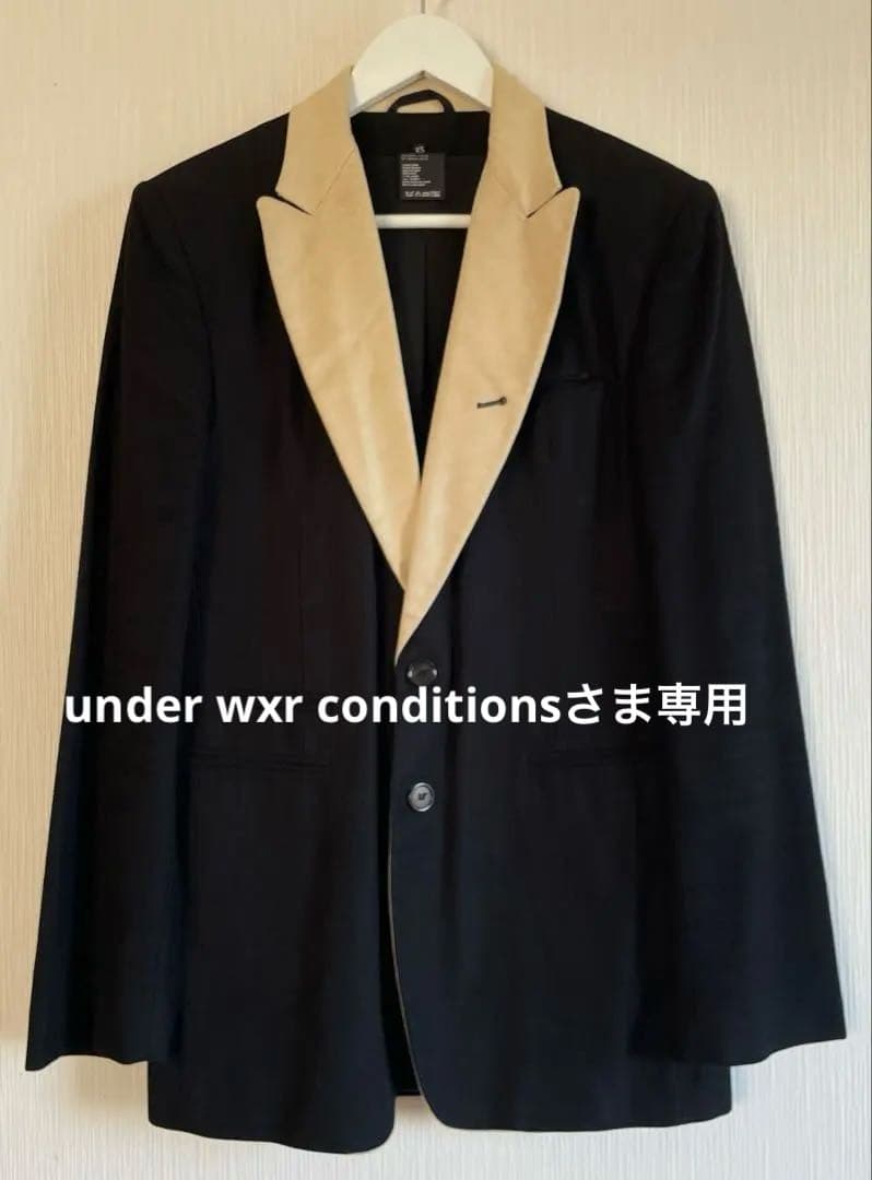 ANN DEMEULEMEESTER テーラードジャケット