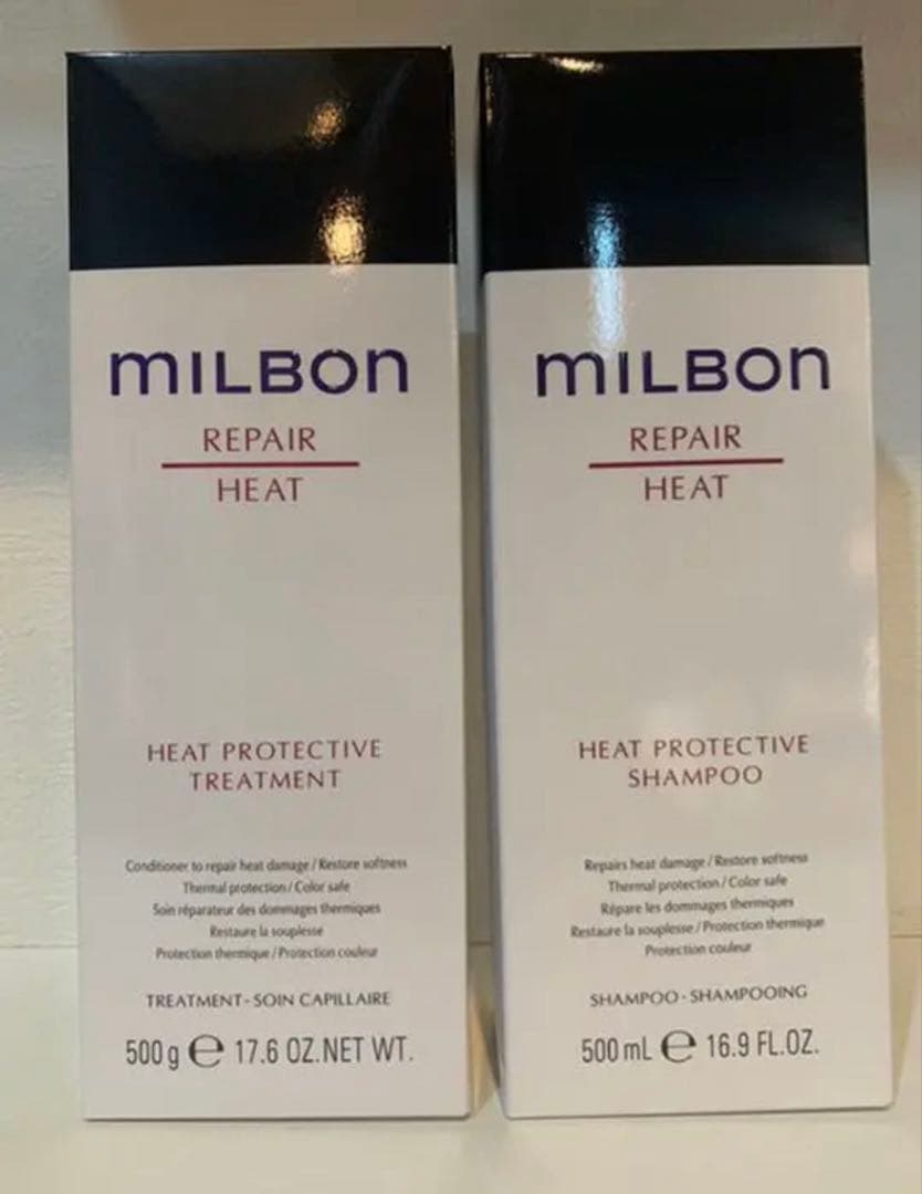ヒートプロテクティブ　シャンプー＆トリートメント　500mlセット