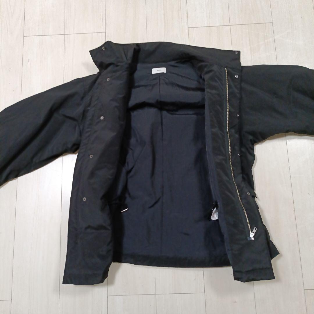 ATON テクノコットンパテッド　ショートモッズコート　サイズ2