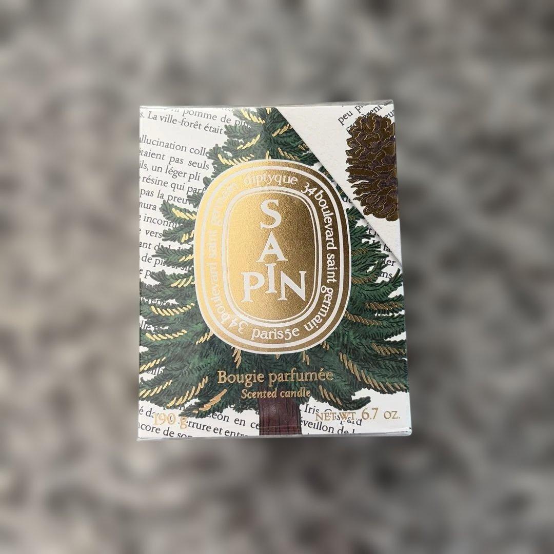 diptyque ホリデー キャンドル SAPIN