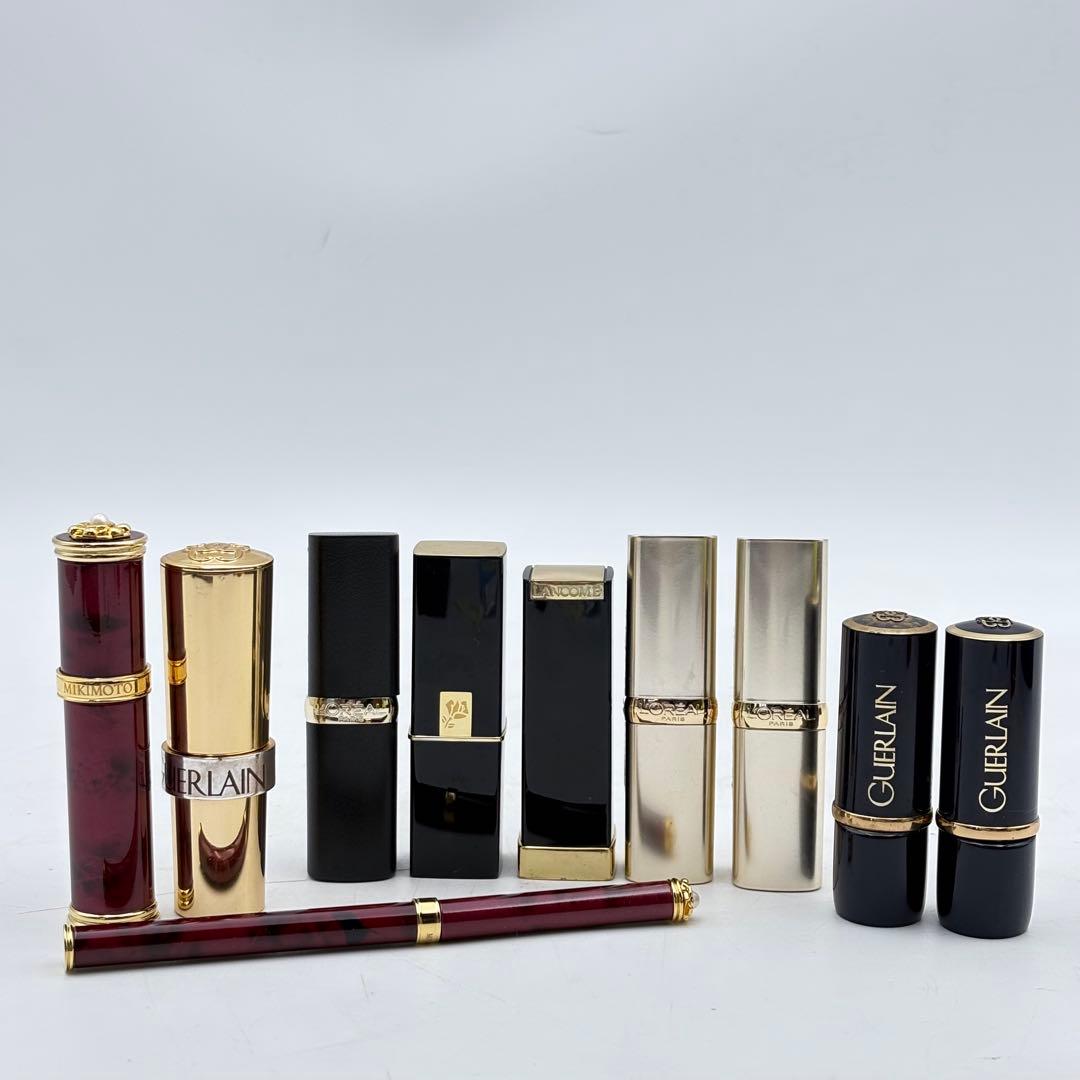 ゲラン ランコム ミキモト リップ ブラシ まとめ売り 1026-S7215s