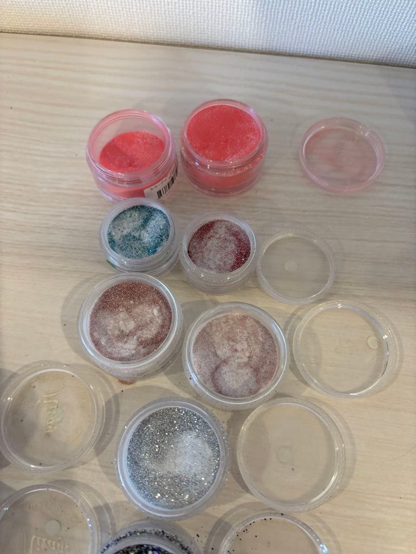 ミラージュ　アクリルパウダー　グリッター