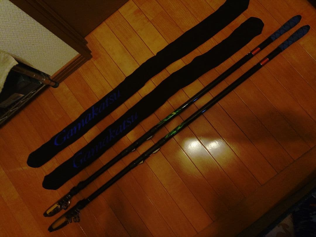 がま投デュエルドライバー33ー405　2本セット　①