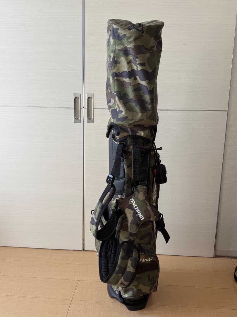 BRIEFING　キャディバッグ