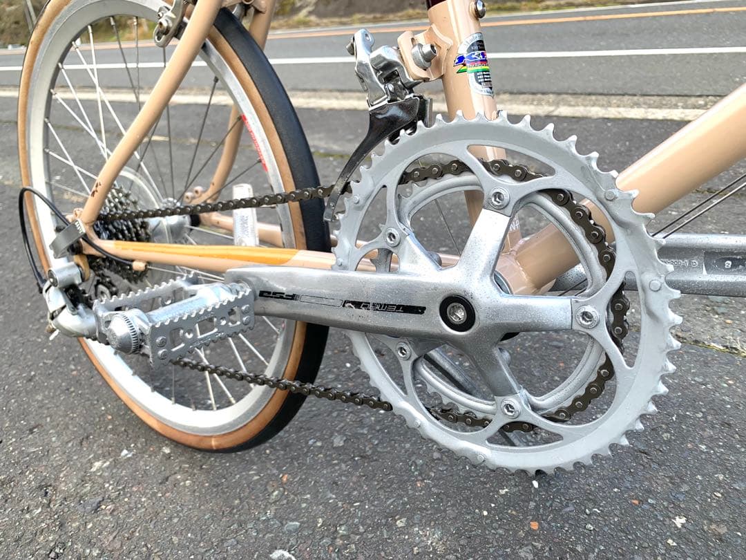 即乘 送料無料Manhattanbikeミニベロ小径車クロスバイク8速20インチ