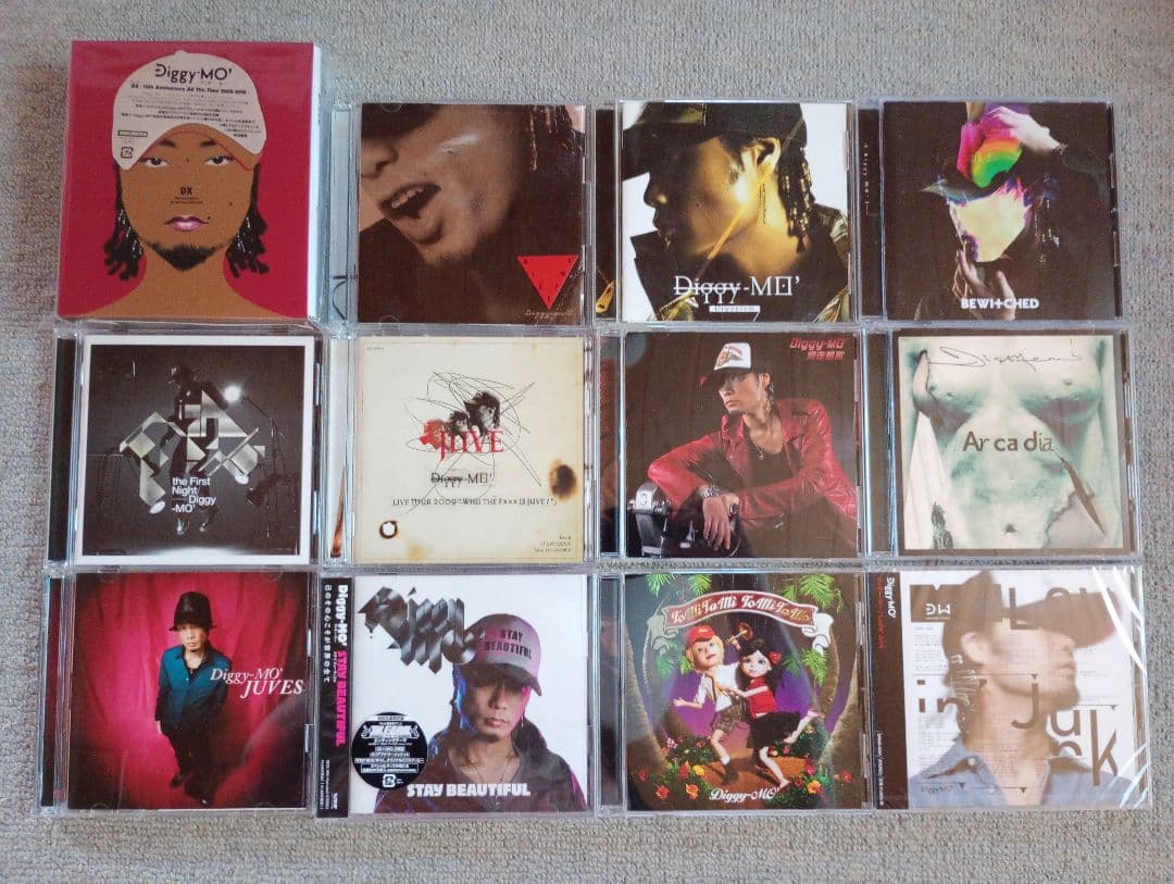 Diggy-MO' CD12枚セット 未開封品有り