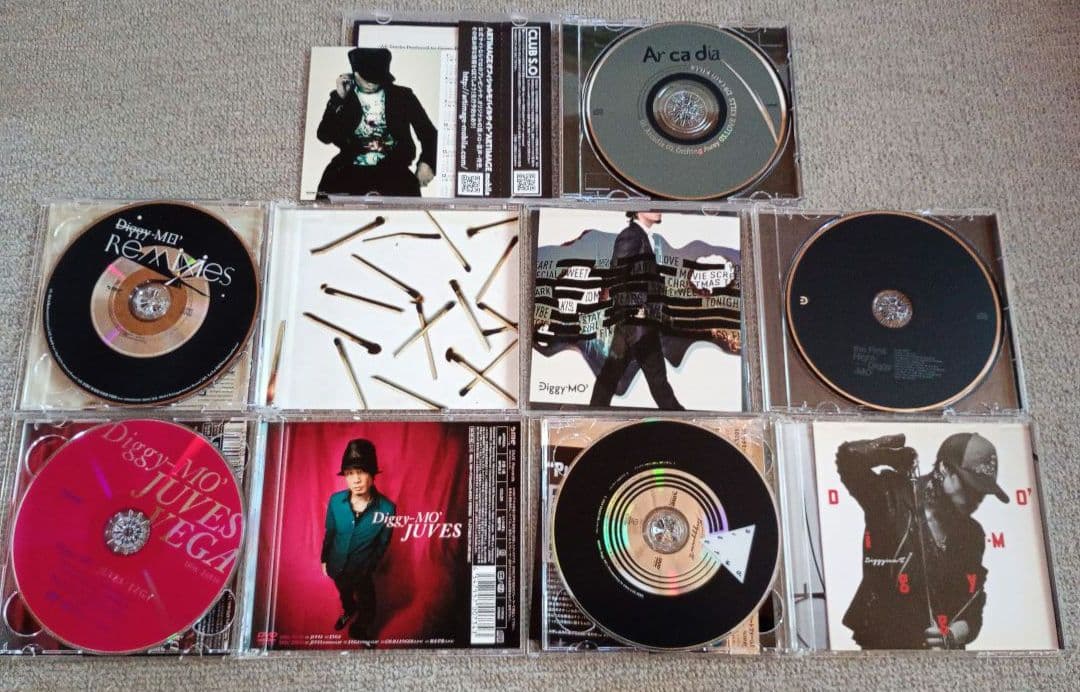 Diggy-MO' CD12枚セット 未開封品有り