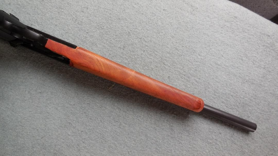 マルゼン ワルサーP38 デタッチャブル本体+木製ストック+写真の物