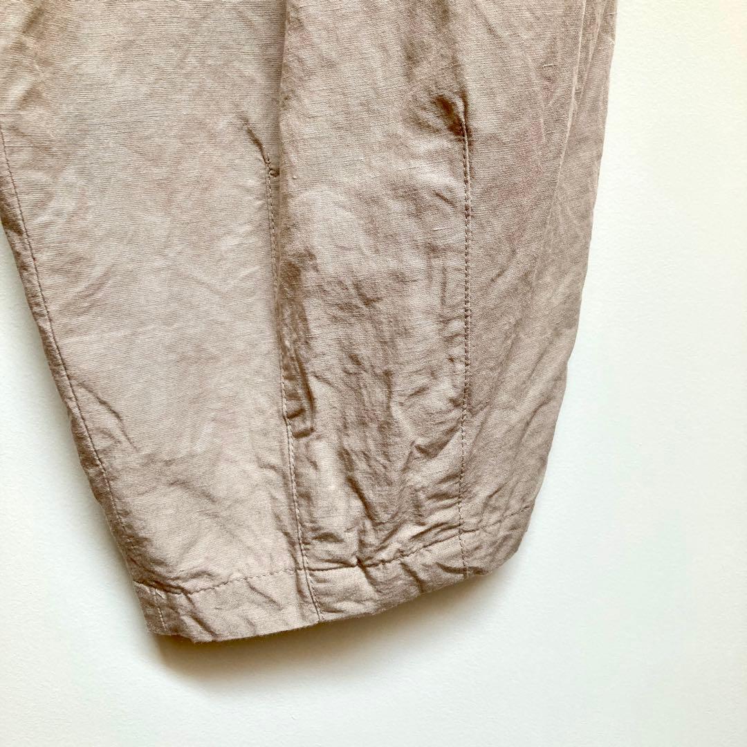 OTOAAオトアー レーヨンリネンバルーンパンツ