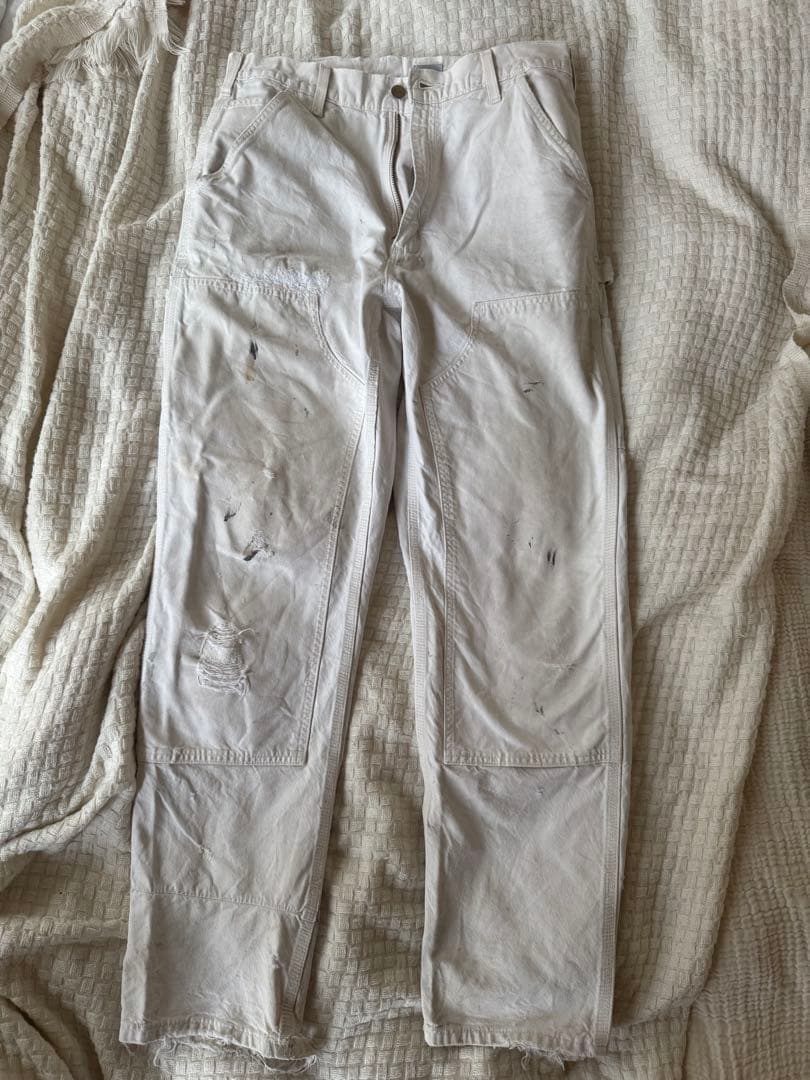 80-90s Carhartt カーハートダブルニー ペンターデニム