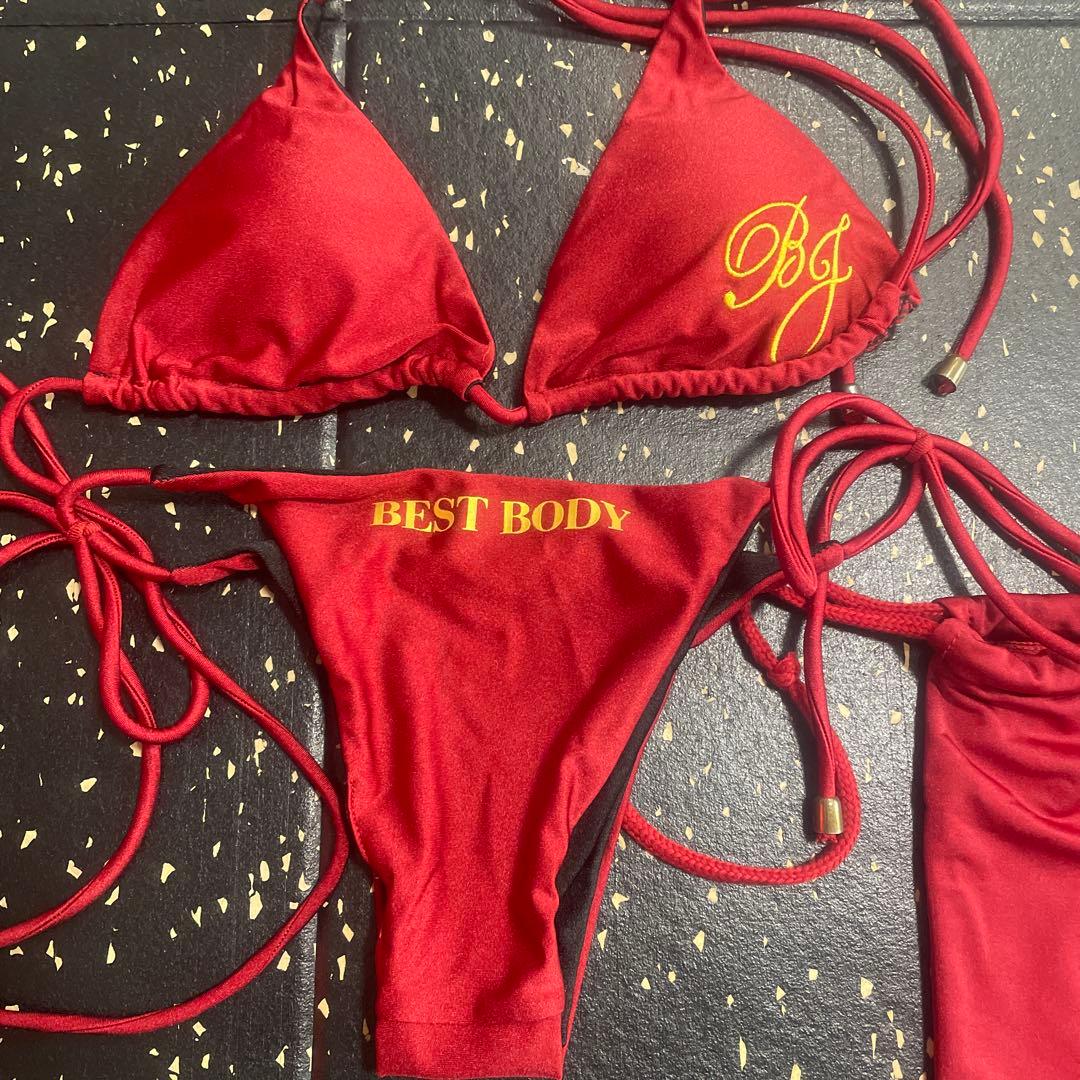 ベストボディジャパン 公式 ボルドー M